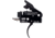 Triggertech AR-9 Competitive Trigger, Curved, 3.5 lbs., Black, AR9-TBB-33-NNC
