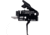 Triggertech AR-9 Competitive Trigger, Flat, 3.5 lbs., Black, AR9-TBB-33-NNF