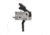 Triggertech AR-9 Single Stage Duty Trigger, Flat Straight, 3.5lb Pull Weight, Black, AH9-SDB-33-NNF