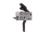 Triggertech AR-9 Single Stage Duty Trigger, Flat Straight, 3.5lb Pull Weight, Black, AH9-SDB-33-NNF
