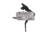 Triggertech AR-9 Single Stage Duty Trigger, Flat Straight, 3.5lb Pull Weight, Black, AH9-SDB-33-NNF