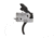 Triggertech AR-9 Single Stage Duty Trigger, Traditional Curved, 3.5lb Pull Weight, Black, AH9-SDB-33-NNC