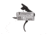 Triggertech AR-9 Single Stage Duty Trigger, Traditional Curved, 3.5lb Pull Weight, Black, AH9-SDB-33-NNC