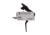 Triggertech AR-9 Two Stage Duty Trigger, Flat Straight, 3.5lb Pull Weight, Black, AH9-TDB-33-NNF