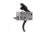 Triggertech AR-9 Two Stage Duty Trigger, Traditional Curved, 3.5lb Pull Weight, Black, AH9-TDB-33-NNC