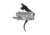 Triggertech AR-9 Two Stage Duty Trigger, Traditional Curved, 3.5lb Pull Weight, Black, AH9-TDB-33-NNC