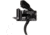Triggertech AR10 Single-Stage Adaptable Pro Curved Trigger, 2.5-5lb Pull, Black, BLACK, AR10, ART-SBB-25-NNP