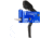 Triggertech AR10 Single-Stage Diamond Flat Trigger, 1.5-4lb Pull, Admiral Blue, Admiral Blue, AR10, ART-SAB-14-NNF