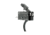 Triggertech AR15 Black Competitive Curved Trigger, PVD Black AR0-TBB-33-NNC