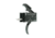 Triggertech AR15 Black Competitive Curved Trigger, PVD Black AR0-TBB-33-NNC