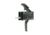 Triggertech AR15 Black Competitive Flat Trigger, PVD Black AR0-TBB-33-NNF