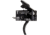 Triggertech AR9 Single-Stage Adaptable Competitive Pro Curved Competition Trigger Pull, 3lb Pull, Black, BLACK, AR9, AR9-SBB-33-NNP