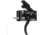 Triggertech AR9 Single-Stage Adaptable Competitive Pro Curved Competition Trigger Pull, 3lb Pull, Black, BLACK, AR9, AR9-SBB-33-NNP