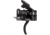 Triggertech AR9 Single-Stage Adaptable Pro Curved Trigger, 2.5-5lb Pull, Black, BLACK, AR9, AR9-SBB-25-NNP