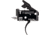 Triggertech AR9 Single-Stage Adaptable Pro Curved Trigger, 2.5-5lb Pull, Black, BLACK, AR9, AR9-SBB-25-NNP