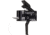 Triggertech AR9 Single-Stage Competitive Flat Competition Trigger, 3lb Pull, Black, BLACK, AR9, AR9-SBB-33-NNF