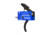 Triggertech Competitive Special Edition AR-15 Independence Trigger, Blue/Black, X43-SBB-33-NNP