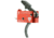 Triggertech Diamond Trigger, AR-15, Pro-Curved, 1.5 - 4 lbs, PVD Black, AR0-TRB-14-NNP