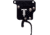 Triggertech Primary Bottom Safety Trigger, Remington 700, 1.5-4 lb Pull, Ambidextrous, Flat, Anodized, Black, R70-SBB-14-BNF