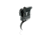 Triggertech Rem 700 Black Special Curved Trigger, PVD Black R70-SBB-13-TBC