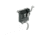 Triggertech Rem 700 Left Black Special Curved Clean Trigger, PVD Black, R7L-SBB-13-TNC