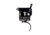 Triggertech Rem 700 Left Black Special Curved Trigger, PVD Black, R7L-SBB-13-TBC