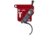 Triggertech Rem 700 Primary Independence Day Trigger, Red Upper, Blue Lower, X33-SRB-14-TBC