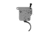 Triggertech Rem700 Duty Rifle Trigger w/o Bolt Release, Curved, 3.5lb, Black, R70-SDB-33-TNC