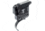 Triggertech Remington Model 7 Special Curved Trigger, BLACK, REMINGTON MODEL 7, RM7-SBB-13-TBC