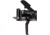 Triggertech Single-Stage Adaptable Flat Trigger, Black/Black, AR0-SBB-25-NNF
