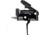 Triggertech Single-Stage Adaptable Flat Trigger, Black/Black, AR0-SBB-25-NNF