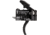 Triggertech Single-Stage Adaptable Pro Curved Trigger, Black/Black, AR0-SBB-25-NNP