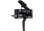 Triggertech Single-Stage Competitive Flat Trigger, Black/Black, AR0-SBB-33-NNF