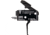 Triggertech Single-Stage Competitive Flat Trigger, Black/Black, AR0-SBB-33-NNF