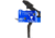 Triggertech Single-Stage Diamond Flat Trigger, Admiral Blue/Black, AR0-SAB-14-NNF