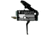 Triggertech Special Edition AR15 Competitive Independence Trigger, Black/White, X54-SBB-33-NNF