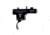 Triggertech Weatherby Mark V Primary Curved Trigger, 1.5 - 4 lb, Black, WM5-SBB-14-NBW