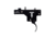 Triggertech Weatherby Mark V Primary Curved Trigger, 1.5 - 4 lb, Black, WM5-SBB-14-NBW