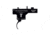 Triggertech Weatherby Mark V Primary Curved Trigger, 1.5 - 4 lb, Black, WM5-SBB-14-NBW