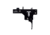 Triggertech Weatherby Mark V Primary Flat Trigger, 1.5 - 4 lb, Black, WM5-SBB-14-NBF