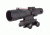 Open Box, Dealer Demo, Trijicon ACOG 3x30 Compact Rifle Scope, Red Crosshair .223 REM Reticle w/ TA60 Mount TA33R-11