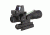 Trijicon ACOG 3x30 Rifle Scope with Dual Illuminated Green Horseshoe Reticle and 4 MOA RMR Sight