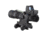 Trijicon ACOG 3x30 Rifle Scope with Dual Illuminated Green Horseshoe Reticle and 4 MOA RMR Sight