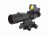 Trijicon ACOG 3x30 Rifle Scope with Dual Illuminated Green Horseshoe Reticle and 4 MOA RMR Sight