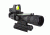 Trijicon ACOG 3x30 Rifle Scope with Dual Illuminated Green Horseshoe Reticle and 4 MOA RMR Sight