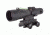 Trijicon ACOG 3x30 Scope, Dual Illuminated Green Chevron .223 Ballistic Reticle w/TA60 Mount, TA33G-8