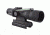 Trijicon ACOG 3x30 Scope, Dual Illuminated Green Chevron .223 Ballistic Reticle w/TA60 Mount, TA33G-8