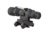 Trijicon ACOG 3x30 Scope, Dual Illuminated Green Chevron .308 Ballistic Reticle w/TA60 Mount, TA33G-9