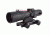 Trijicon ACOG 3x30 Scope, Red Horseshoe/Dot 7.62x39 Reticle w/ TA51 Mount TA33R-13