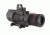 Trijicon ACOG 6x48 Red Chevron .223 Reticle Rifle Scope w/Mount &amp; 8MOA RMR Sight